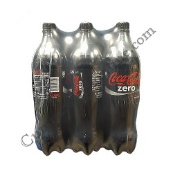 Coca Cola Zero 6x1,25l. pret/buc.